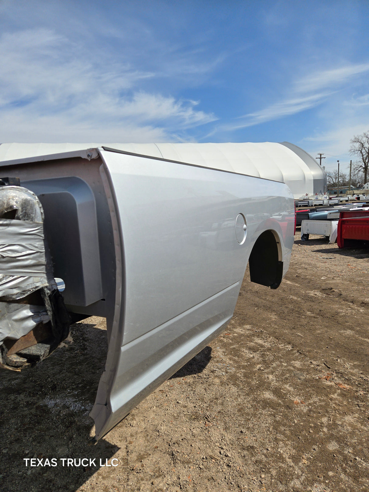 2009-2018 Dodge Ram 1500 2500 3500 4th Gen 8' Long Truck Bed