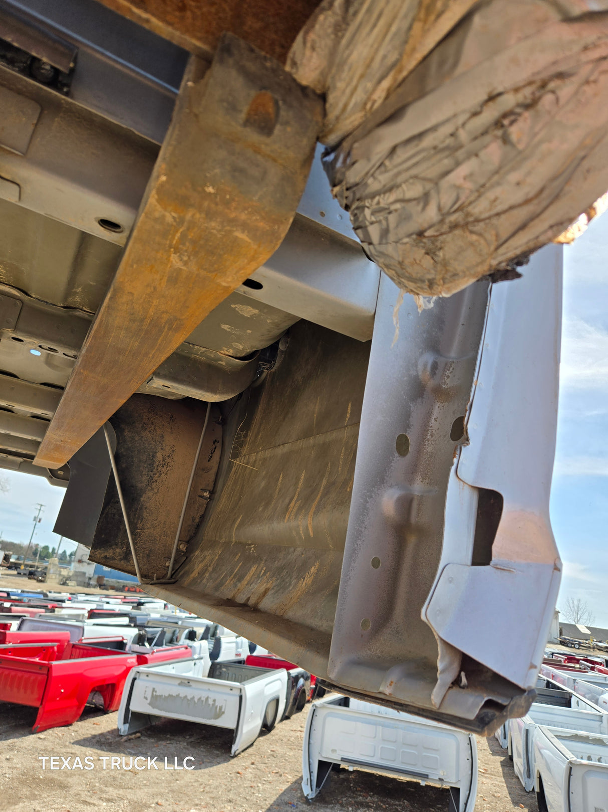 2009-2018 Dodge Ram 1500 2500 3500 4th Gen 8' Long Truck Bed