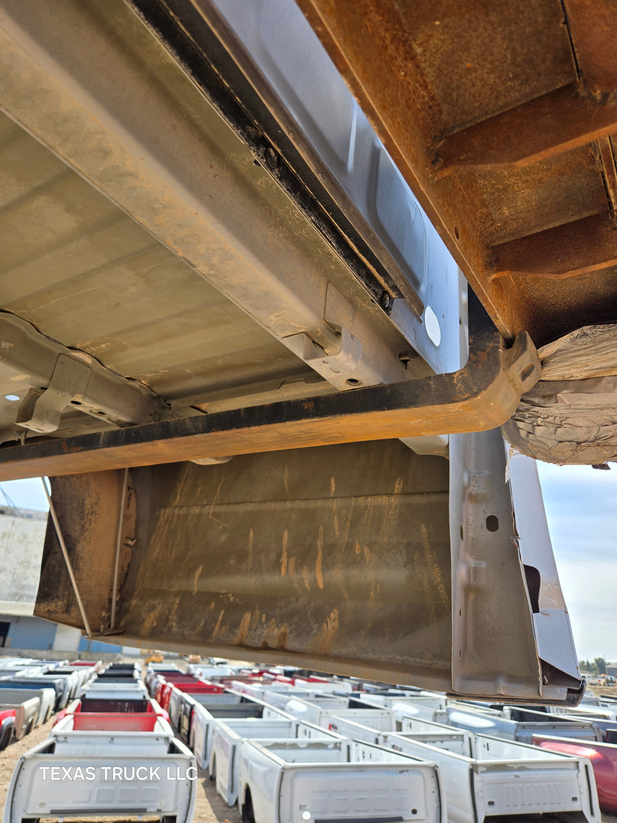 2009-2018 Dodge Ram 1500 2500 3500 4th Gen 8' Long Truck Bed