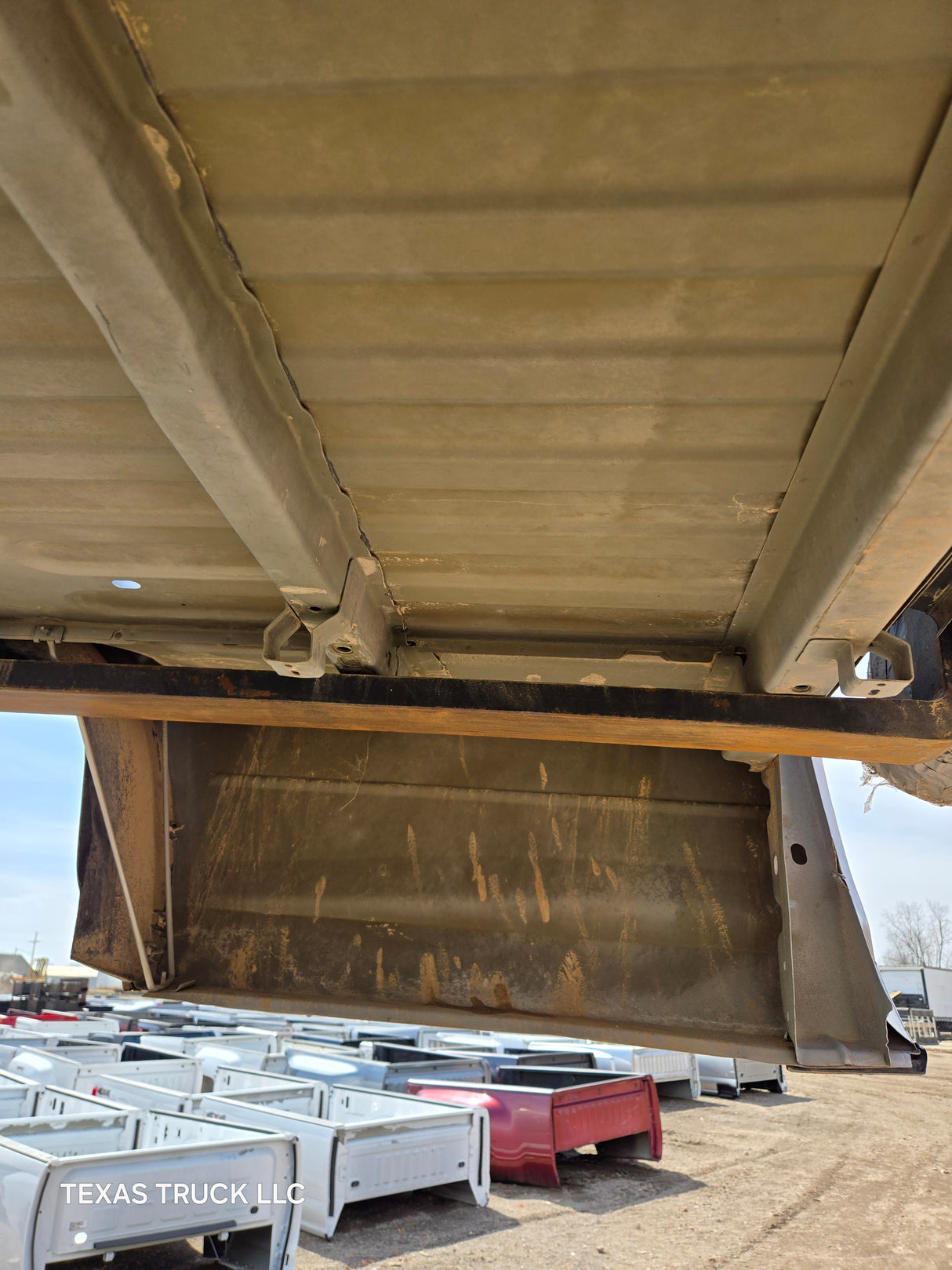 2009-2018 Dodge Ram 1500 2500 3500 4th Gen 8' Long Truck Bed