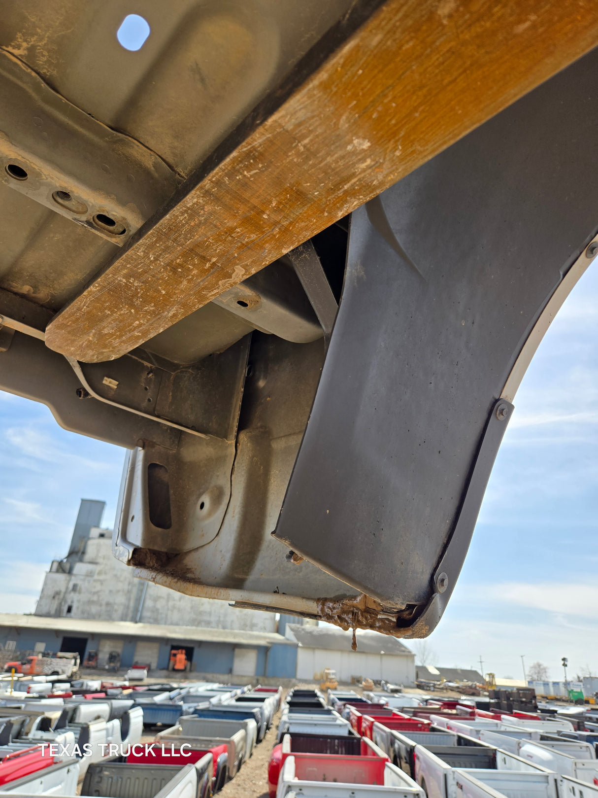 2009-2018 Dodge Ram 1500 2500 3500 4th Gen 8' Long Truck Bed