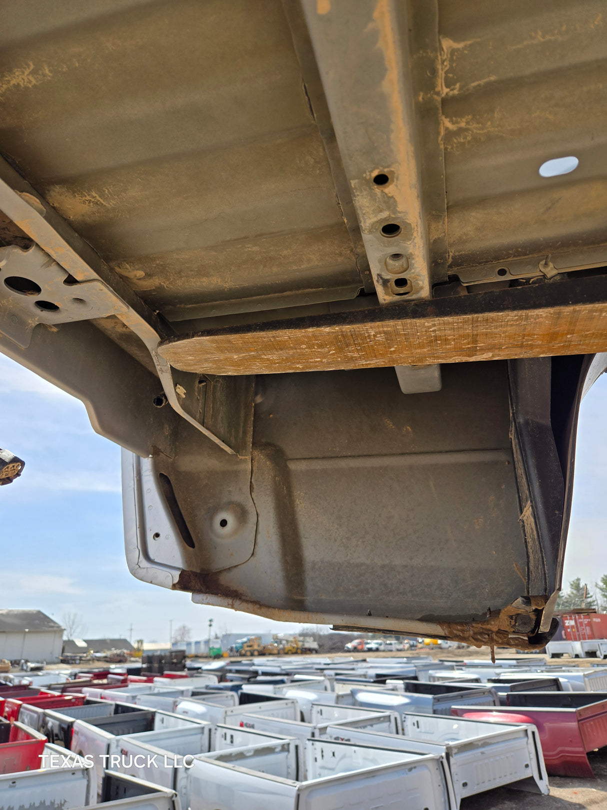 2009-2018 Dodge Ram 1500 2500 3500 4th Gen 8' Long Truck Bed