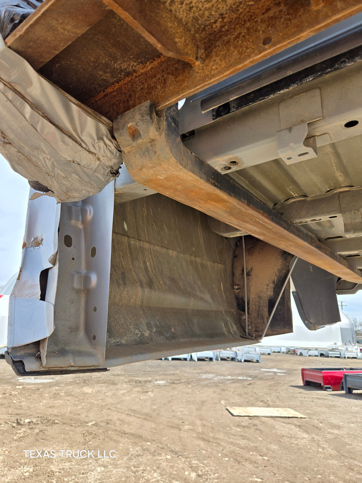 2009-2018 Dodge Ram 1500 2500 3500 4th Gen 8' Long Truck Bed