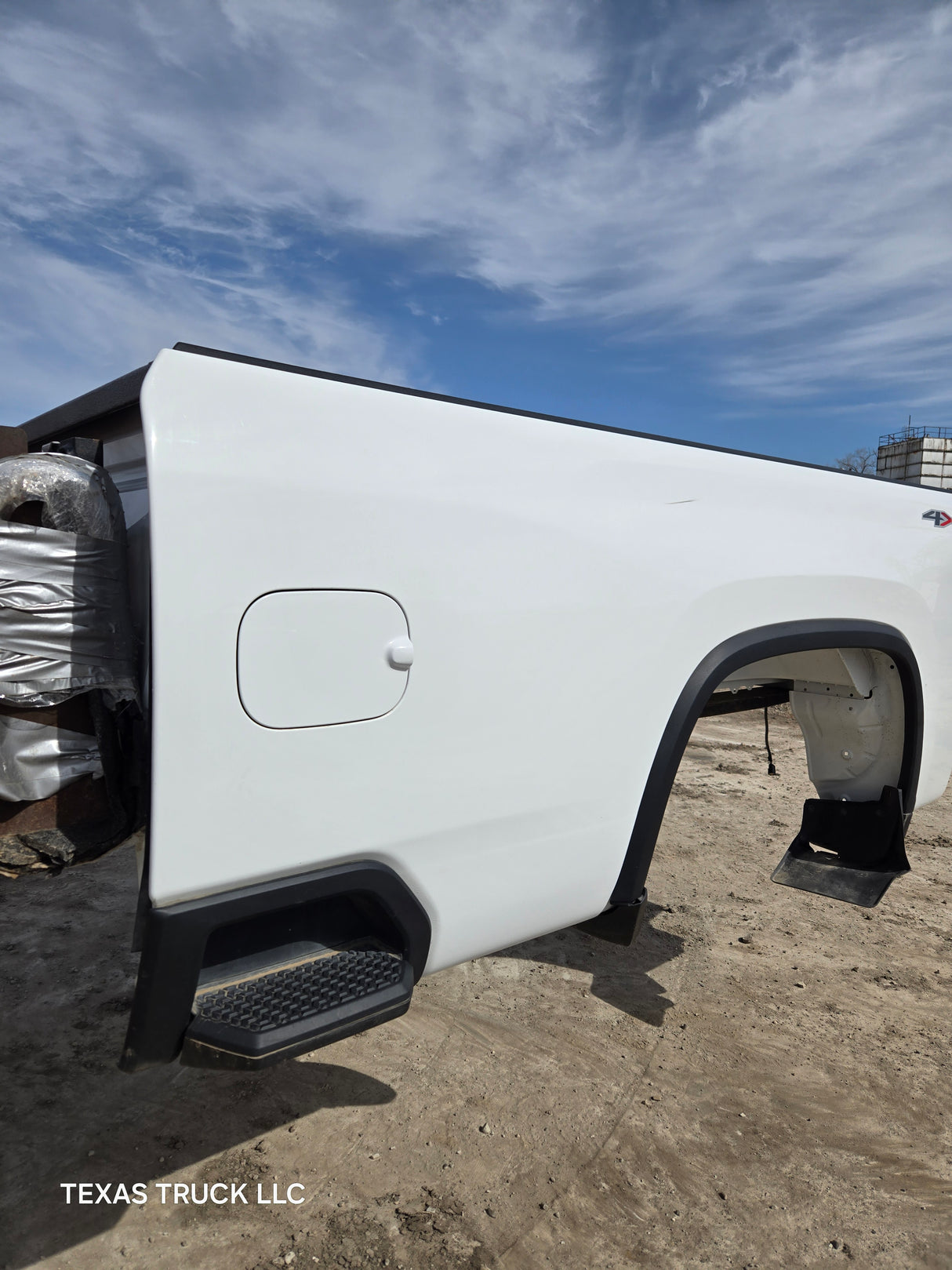 2019-2025 Chevrolet Silverado 2500 3500 HD 8' Long Truck Bed