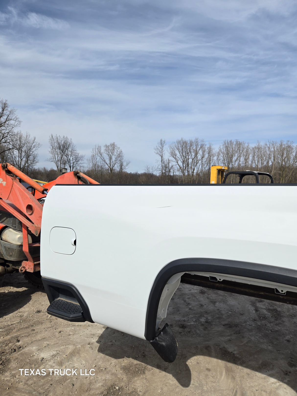 2019-2025 Chevrolet Silverado 2500 3500 HD 8' Long Truck Bed
