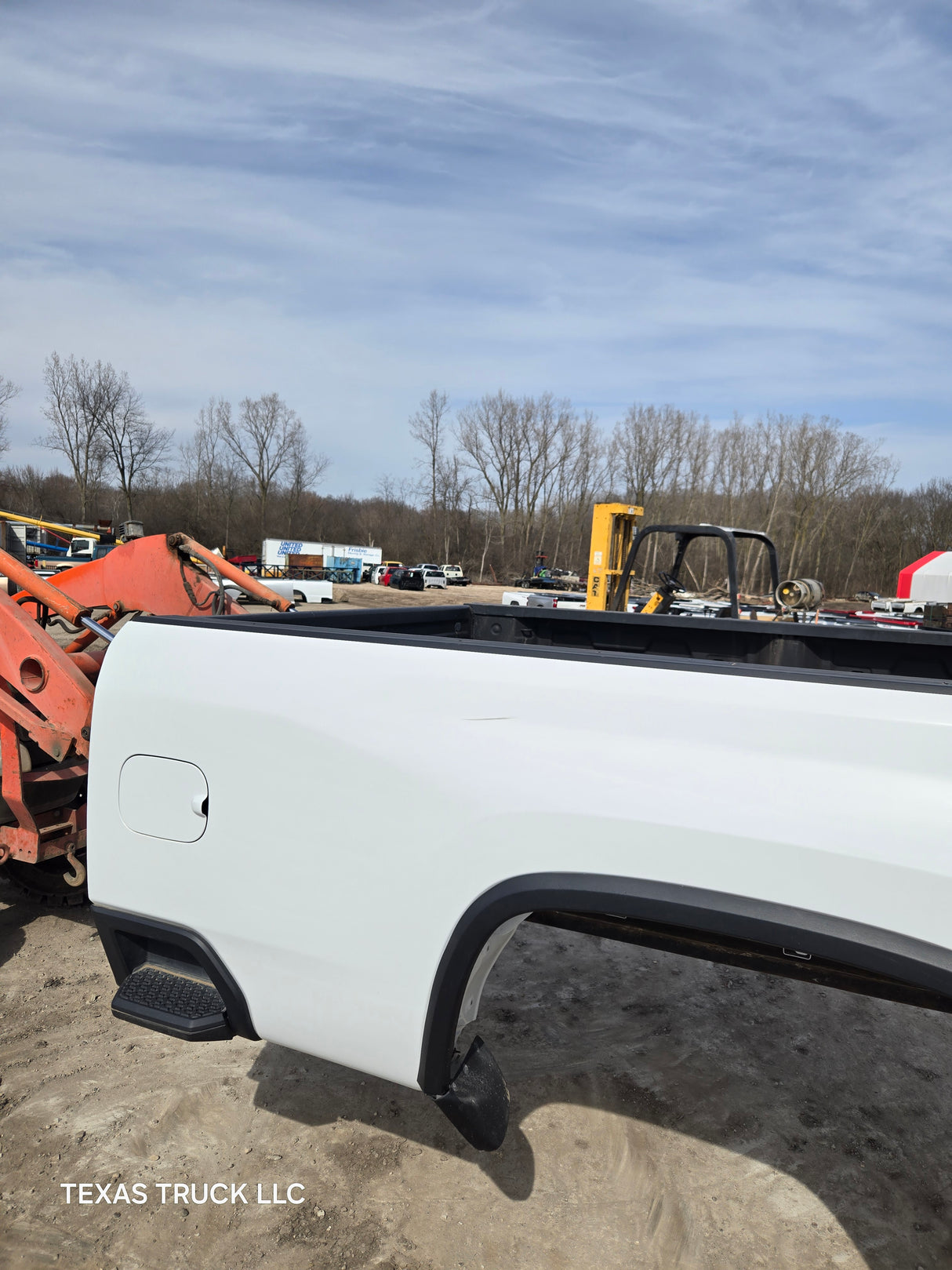2019-2025 Chevrolet Silverado 2500 3500 HD 8' Long Truck Bed
