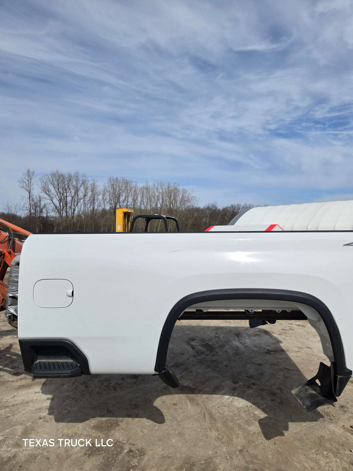2019-2025 Chevrolet Silverado 2500 3500 HD 8' Long Truck Bed