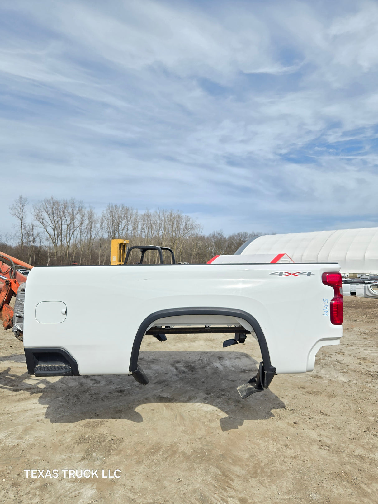 2019-2025 Chevrolet Silverado 2500 3500 HD 8' Long Truck Bed