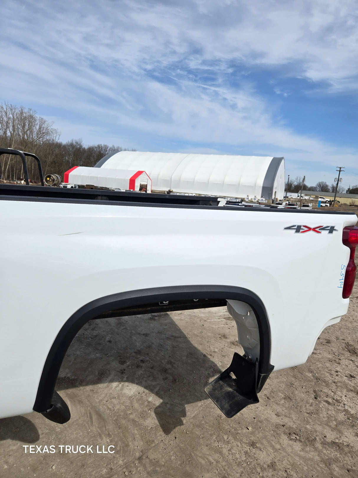 2019-2025 Chevrolet Silverado 2500 3500 HD 8' Long Truck Bed