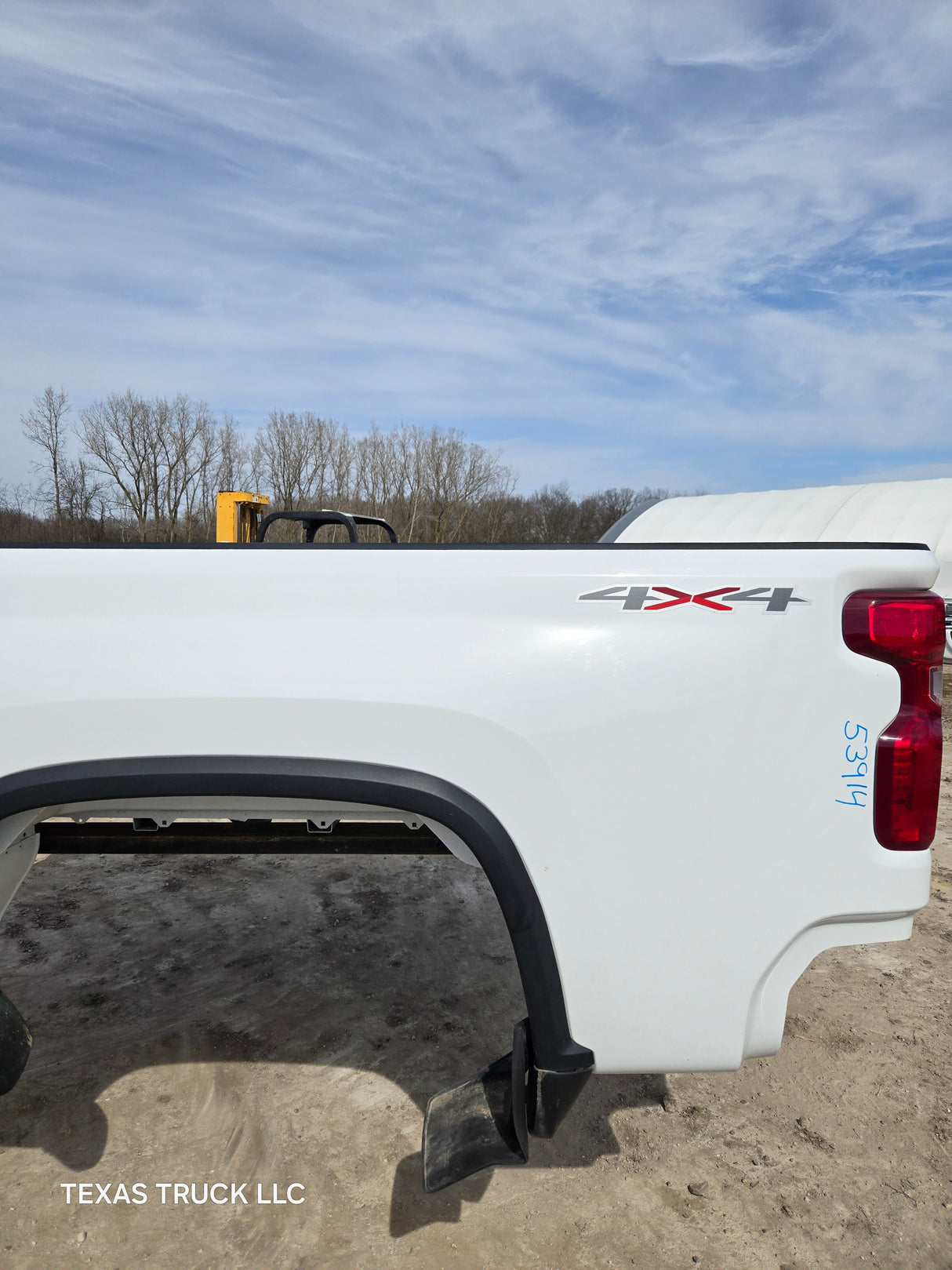 2019-2025 Chevrolet Silverado 2500 3500 HD 8' Long Truck Bed