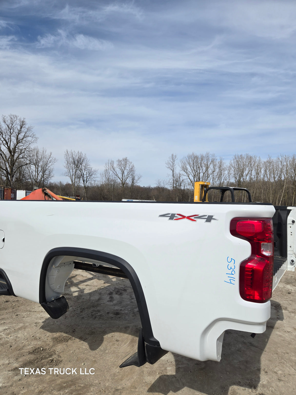 2019-2025 Chevrolet Silverado 2500 3500 HD 8' Long Truck Bed