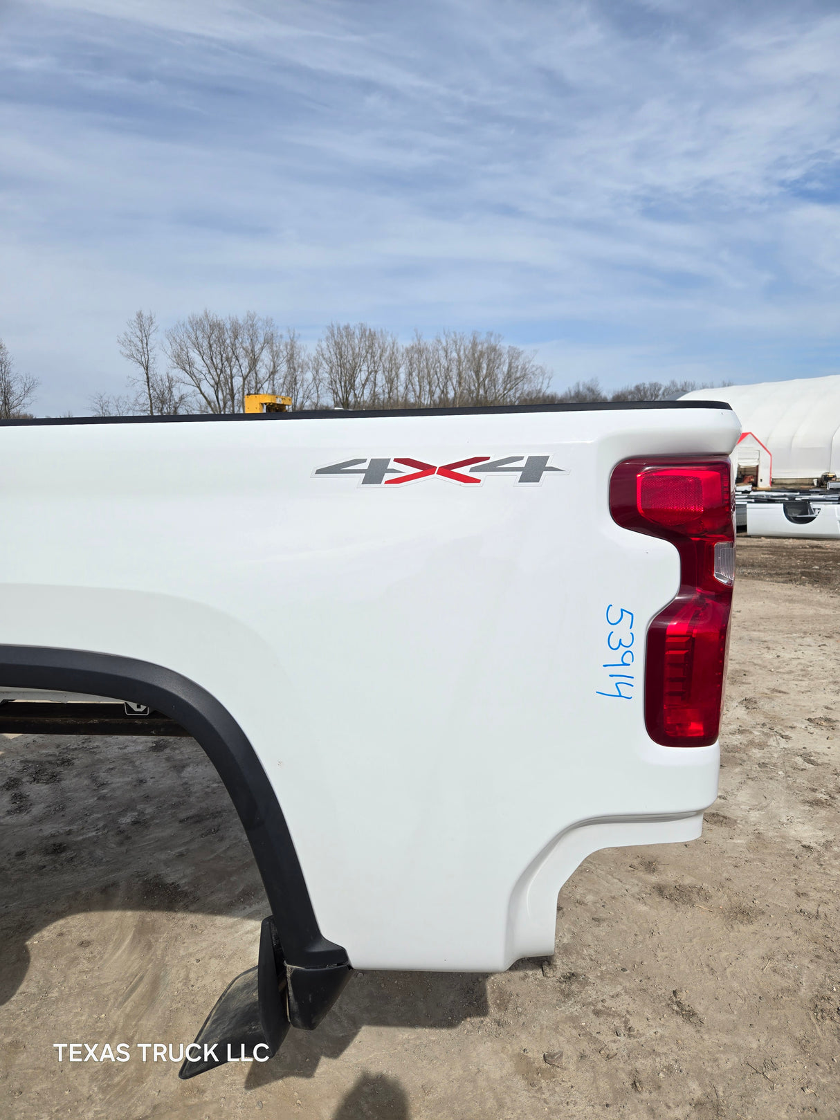 2019-2025 Chevrolet Silverado 2500 3500 HD 8' Long Truck Bed