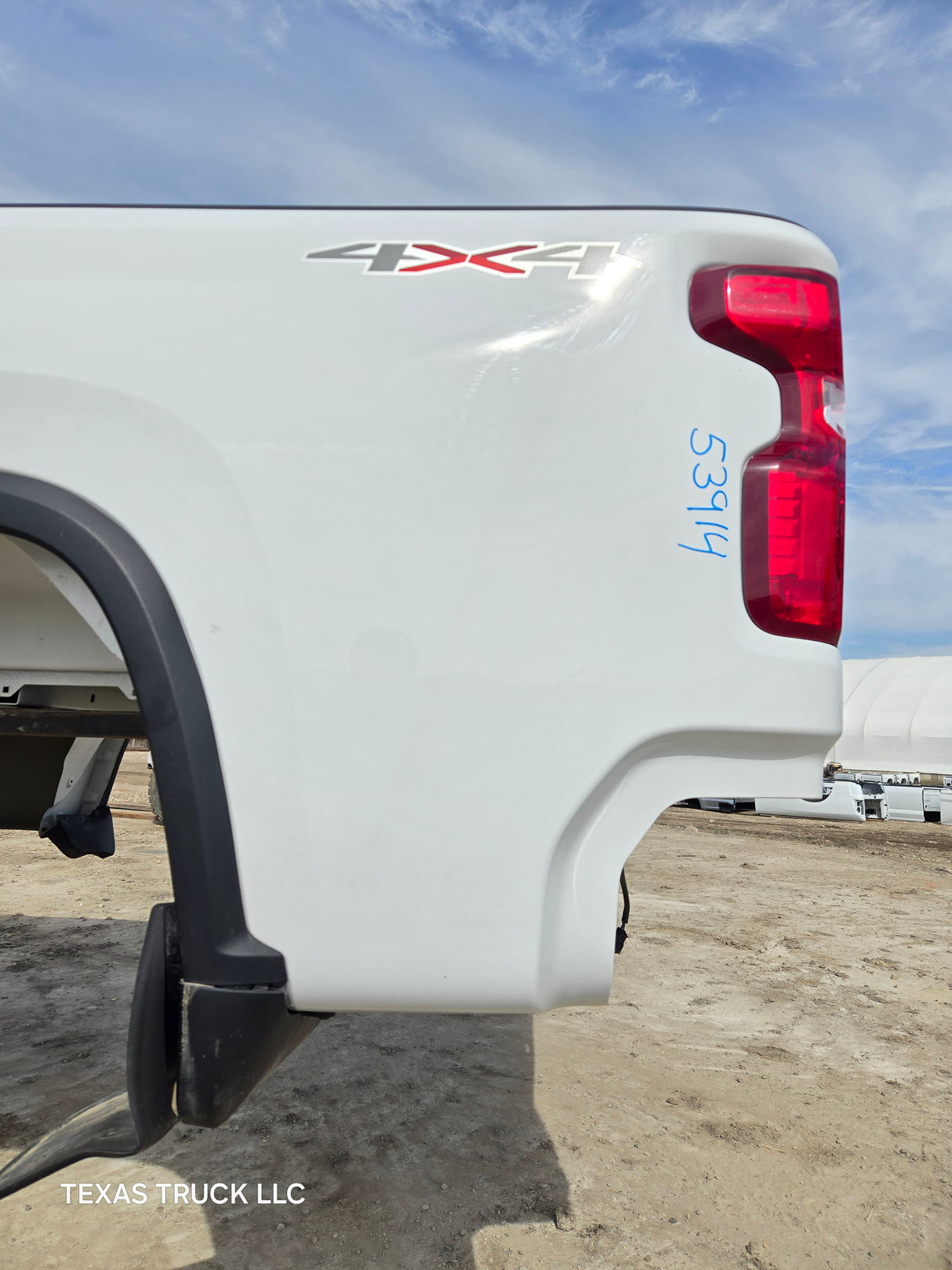 2019-2025 Chevrolet Silverado 2500 3500 HD 8' Long Truck Bed