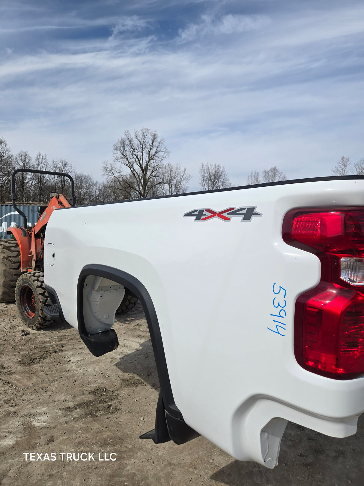2019-2025 Chevrolet Silverado 2500 3500 HD 8' Long Truck Bed