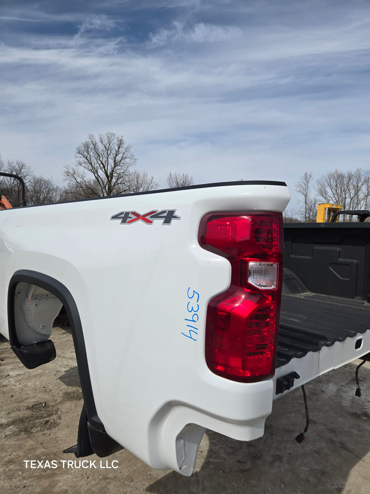 2019-2025 Chevrolet Silverado 2500 3500 HD 8' Long Truck Bed