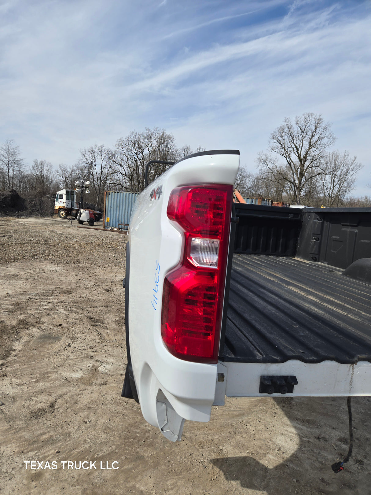 2019-2025 Chevrolet Silverado 2500 3500 HD 8' Long Truck Bed