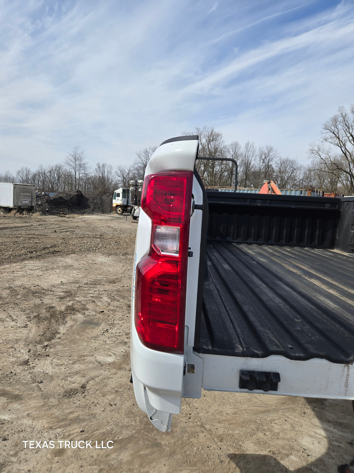 2019-2025 Chevrolet Silverado 2500 3500 HD 8' Long Truck Bed