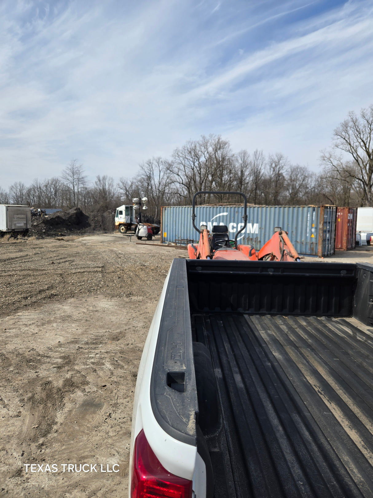 2019-2025 Chevrolet Silverado 2500 3500 HD 8' Long Truck Bed