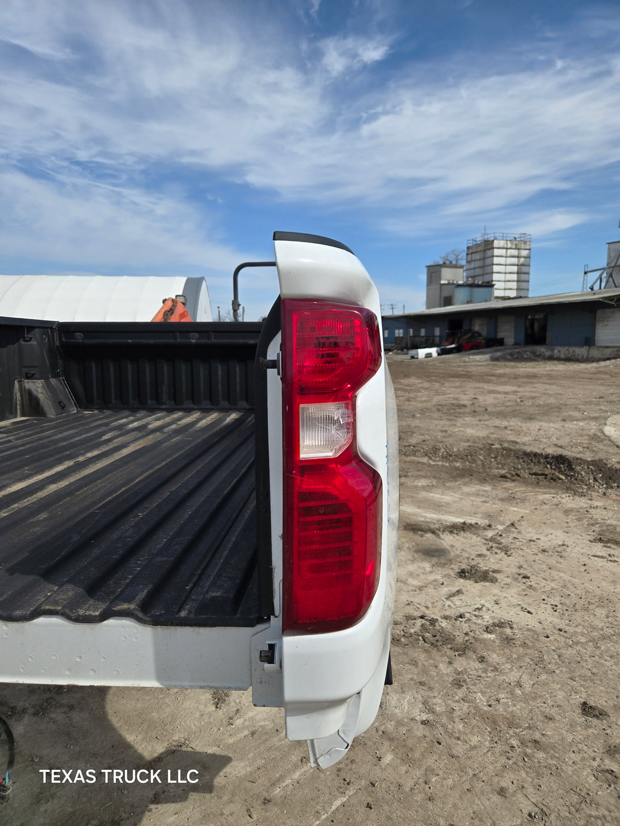 2019-2025 Chevrolet Silverado 2500 3500 HD 8' Long Truck Bed