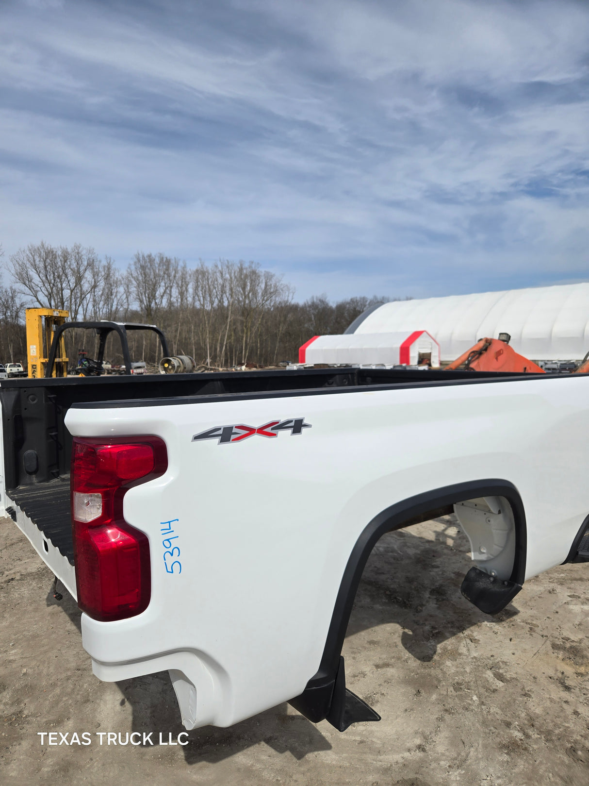 2019-2025 Chevrolet Silverado 2500 3500 HD 8' Long Truck Bed