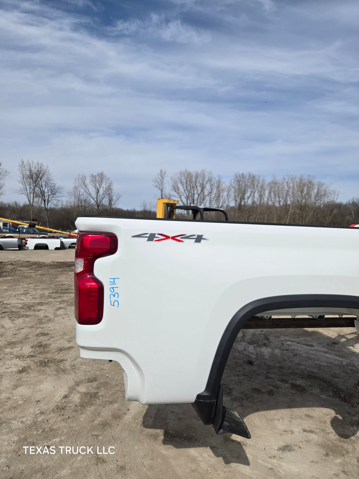 2019-2025 Chevrolet Silverado 2500 3500 HD 8' Long Truck Bed