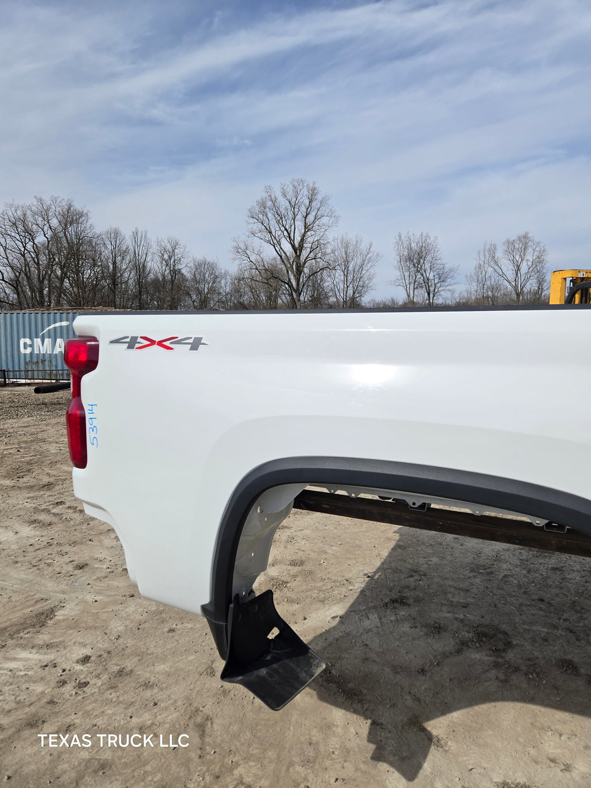 2019-2025 Chevrolet Silverado 2500 3500 HD 8' Long Truck Bed