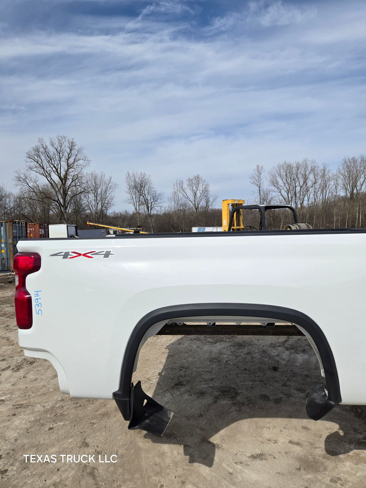 2019-2025 Chevrolet Silverado 2500 3500 HD 8' Long Truck Bed