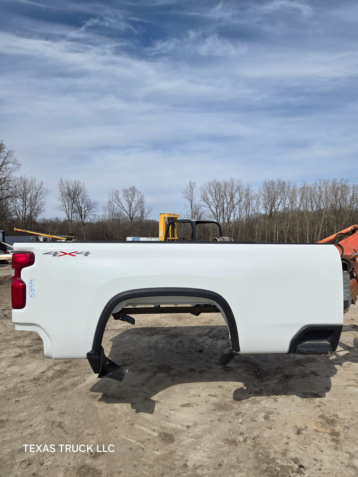2019-2025 Chevrolet Silverado 2500 3500 HD 8' Long Truck Bed