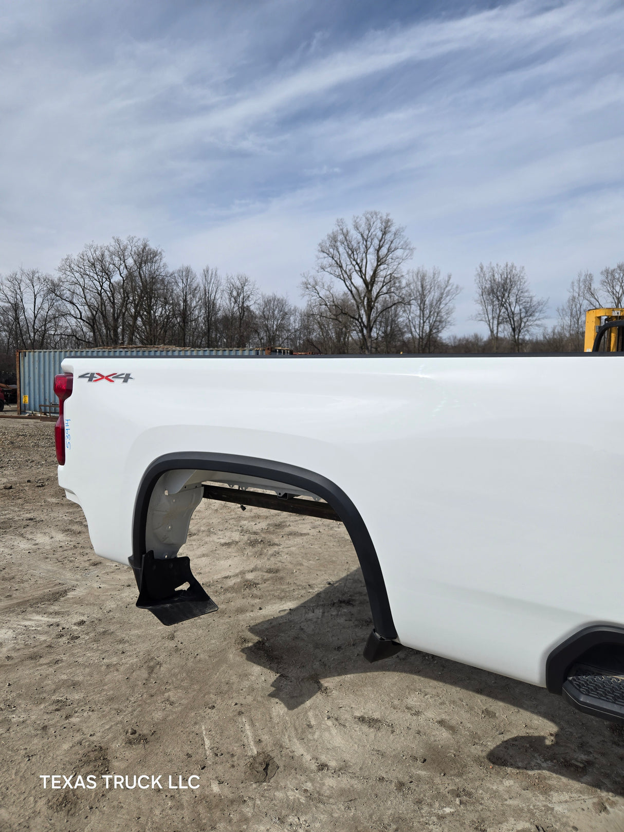 2019-2025 Chevrolet Silverado 2500 3500 HD 8' Long Truck Bed