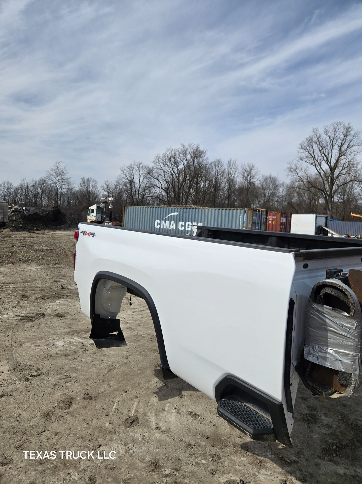 2019-2025 Chevrolet Silverado 2500 3500 HD 8' Long Truck Bed