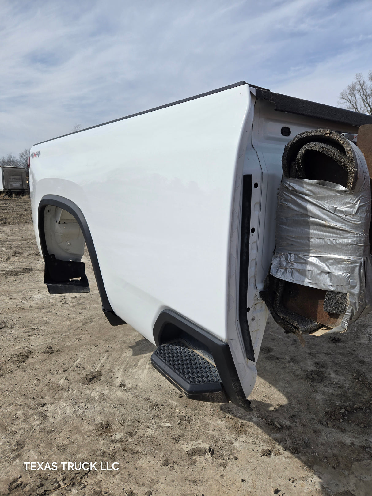 2019-2025 Chevrolet Silverado 2500 3500 HD 8' Long Truck Bed