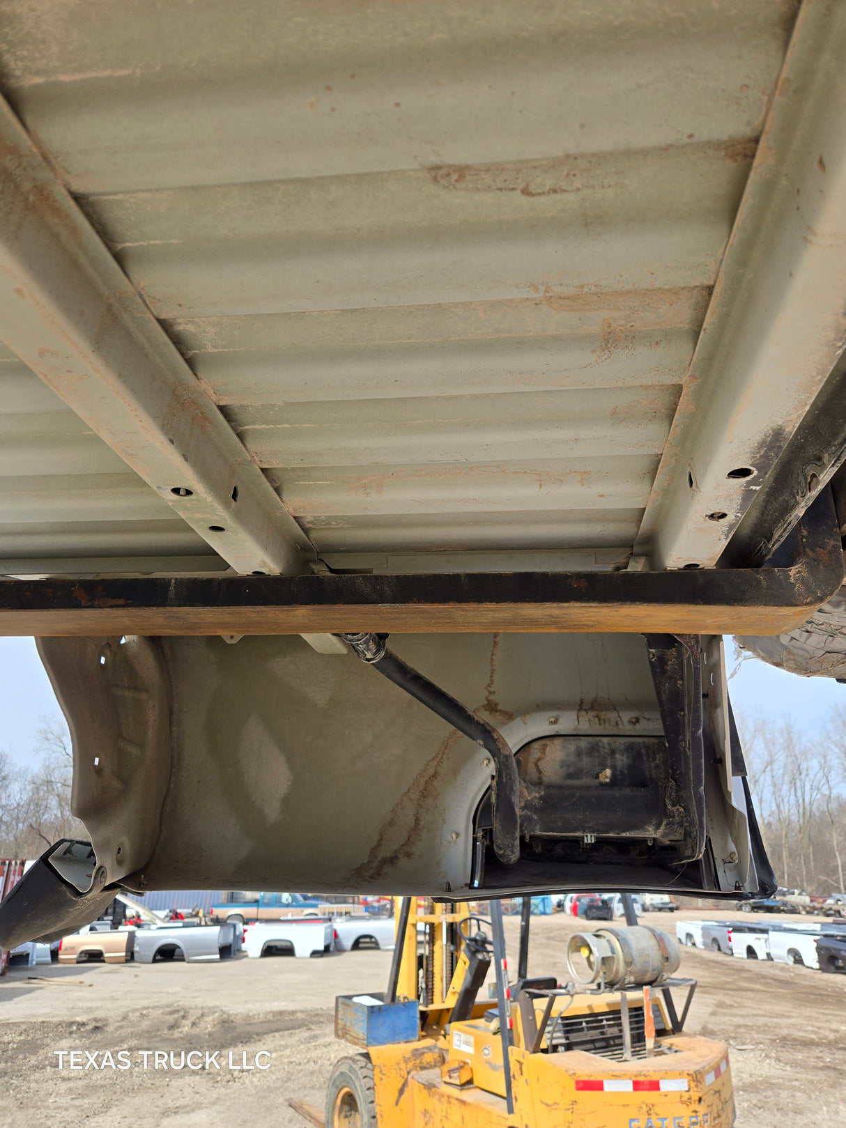 2019-2025 Chevrolet Silverado 2500 3500 HD 8' Long Truck Bed