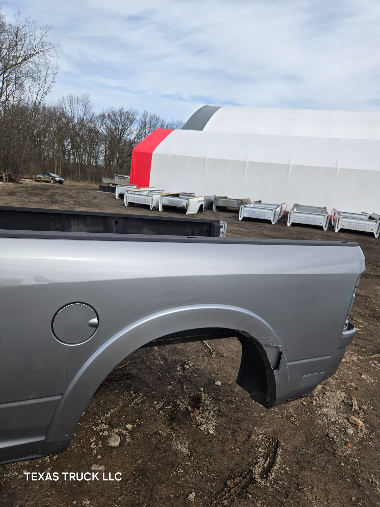 2019-2025 Dodge Ram 2500 3500 5th Gen 8' Long Truck Bed