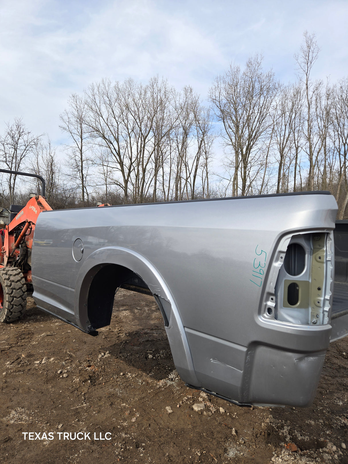 2019-2025 Dodge Ram 2500 3500 5th Gen 8' Long Truck Bed