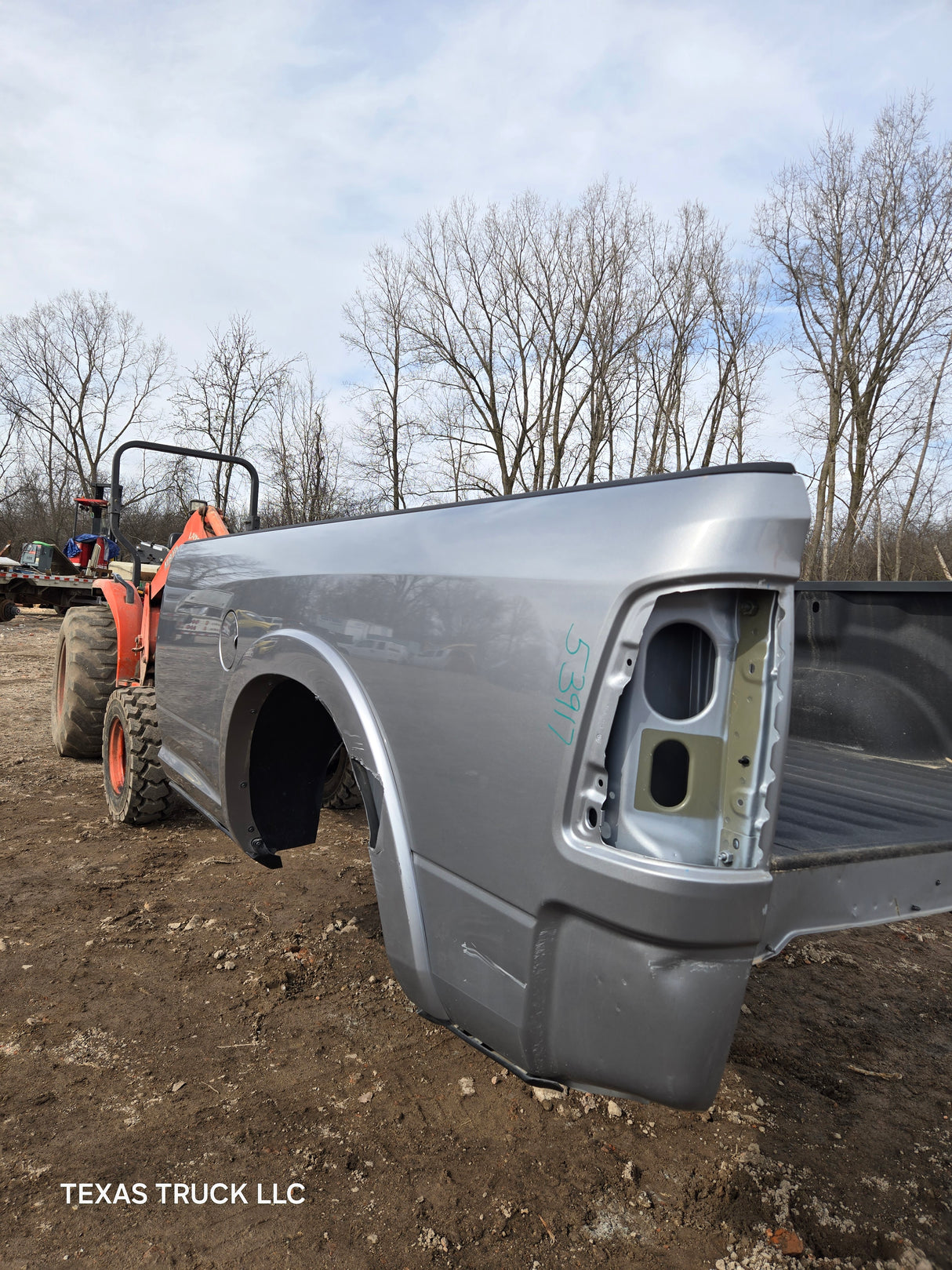2019-2025 Dodge Ram 2500 3500 5th Gen 8' Long Truck Bed