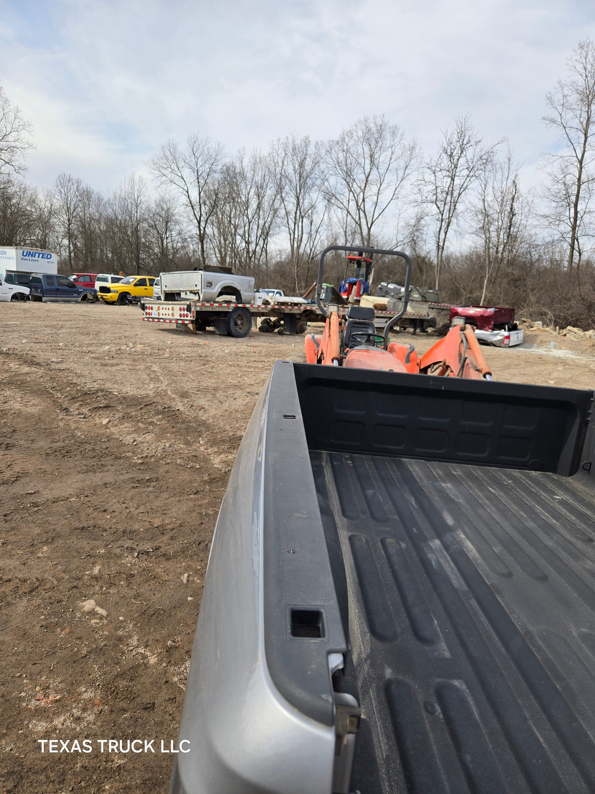 2019-2025 Dodge Ram 2500 3500 5th Gen 8' Long Truck Bed