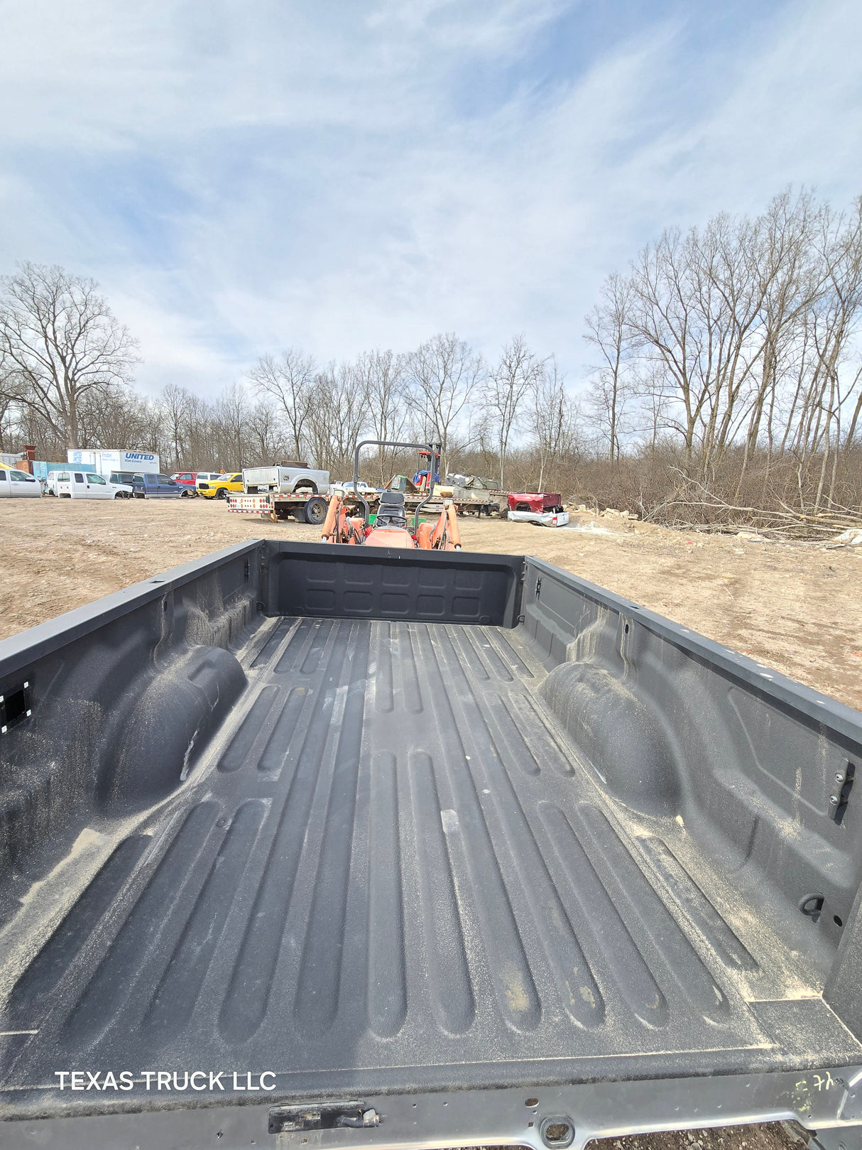 2019-2025 Dodge Ram 2500 3500 5th Gen 8' Long Truck Bed