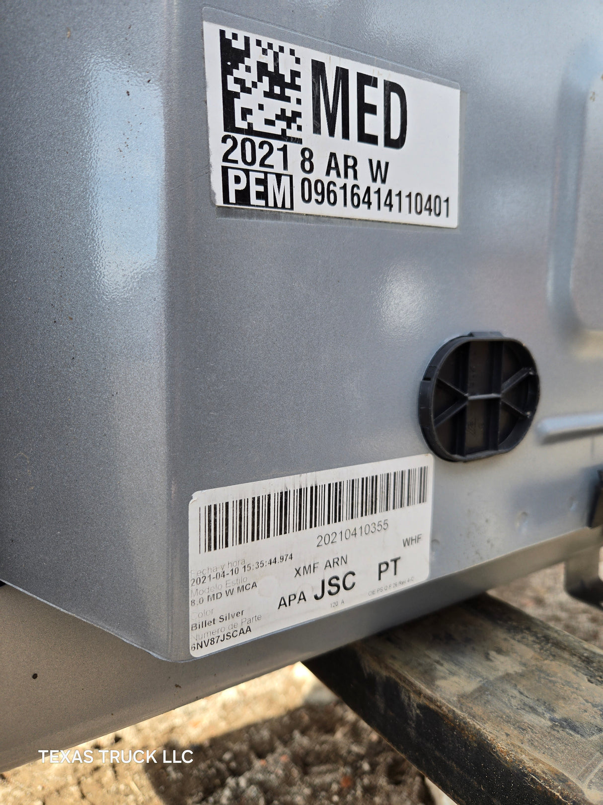 2019-2025 Dodge Ram 2500 3500 5th Gen 8' Long Truck Bed