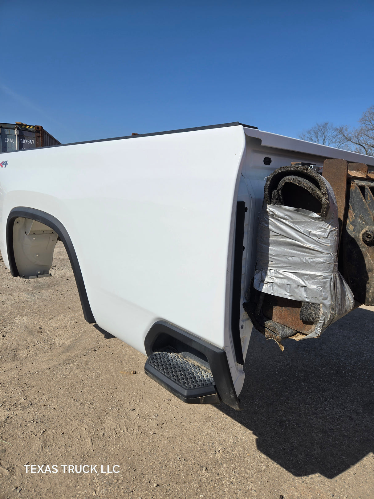 2019-2025 Chevrolet Silverado 2500 3500 HD 8' Long Truck Bed