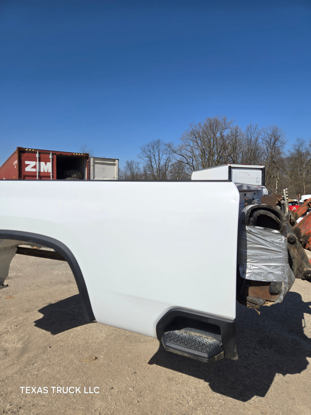 2019-2025 Chevrolet Silverado 2500 3500 HD 8' Long Truck Bed