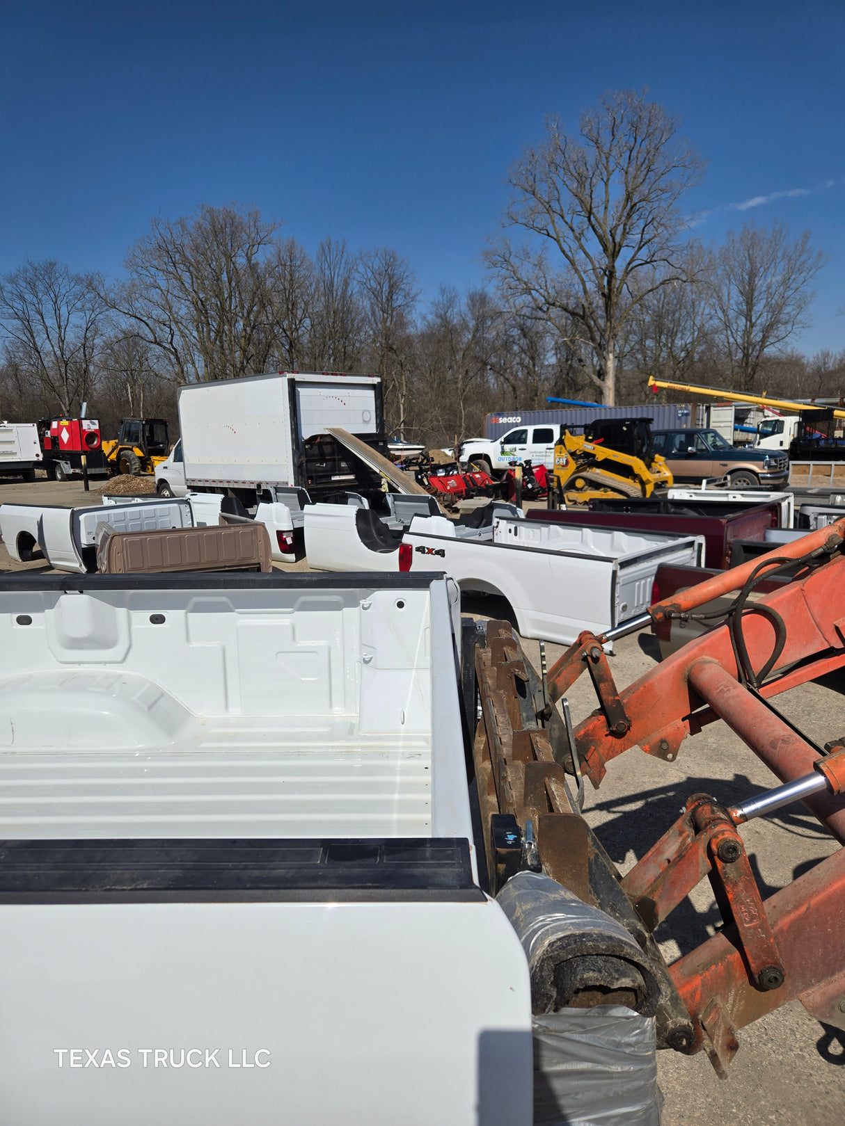 2019-2025 Chevrolet Silverado 2500 3500 HD 8' Long Truck Bed