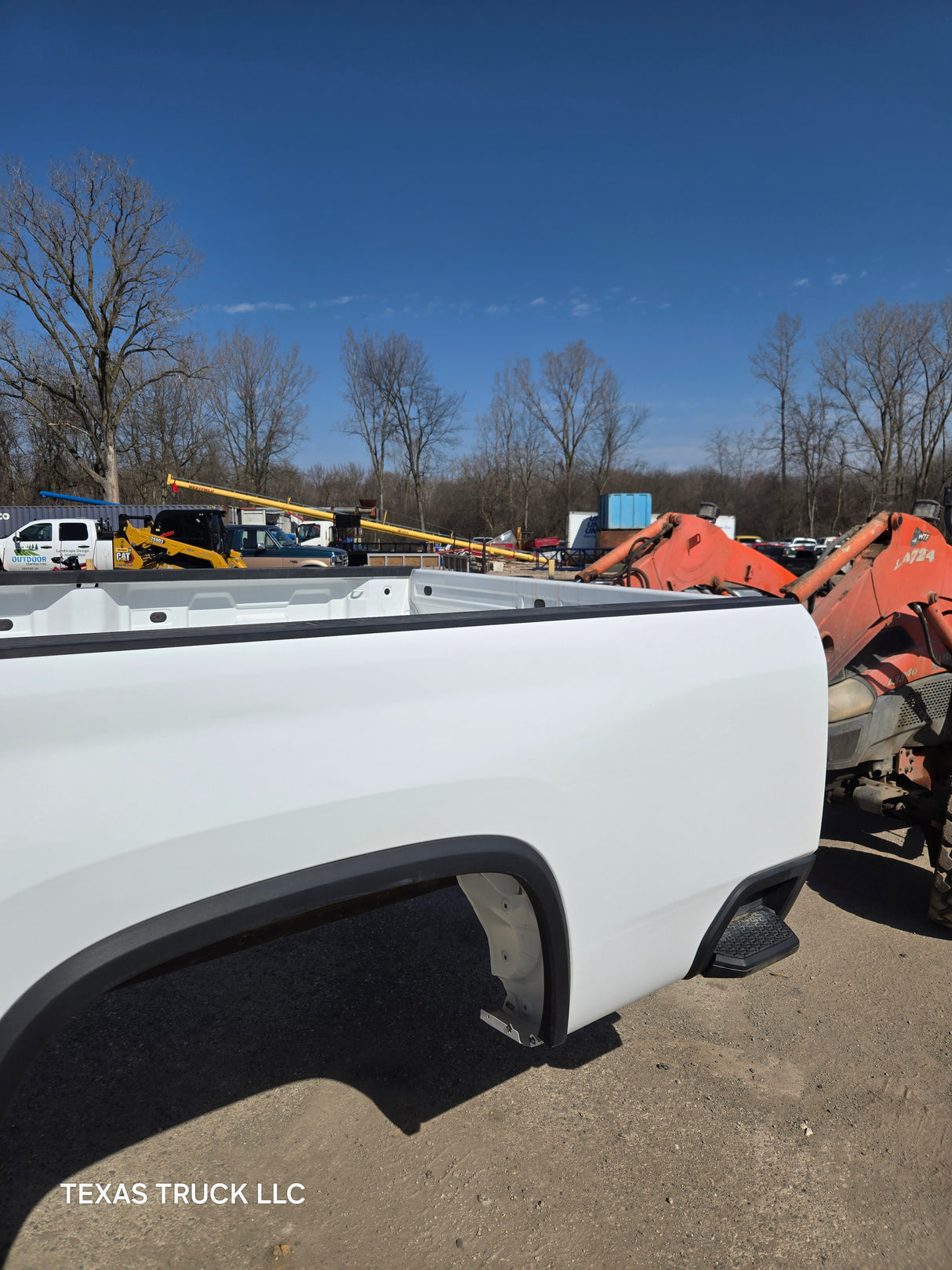 2019-2025 Chevrolet Silverado 2500 3500 HD 8' Long Truck Bed
