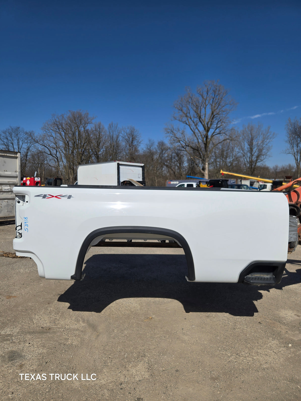 2019-2025 Chevrolet Silverado 2500 3500 HD 8' Long Truck Bed