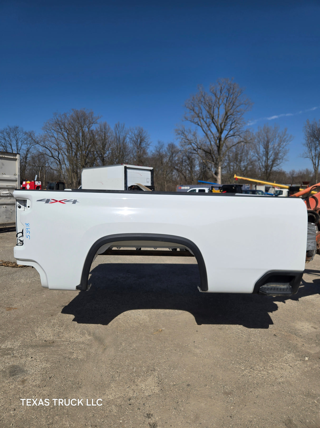 2019-2025 Chevrolet Silverado 2500 3500 HD 8' Long Truck Bed