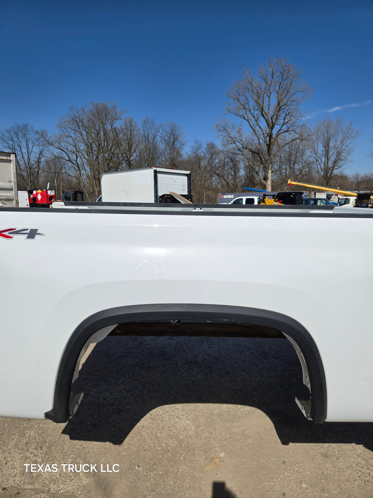 2019-2025 Chevrolet Silverado 2500 3500 HD 8' Long Truck Bed