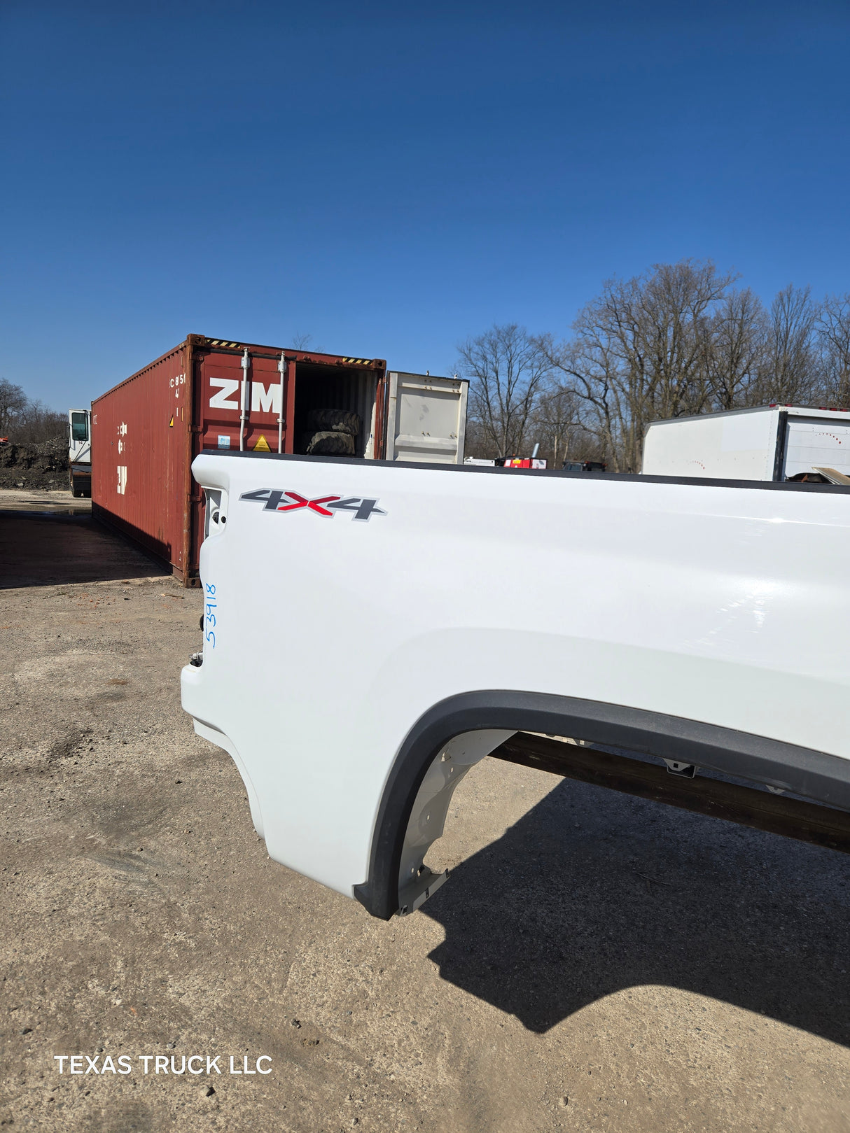 2019-2025 Chevrolet Silverado 2500 3500 HD 8' Long Truck Bed