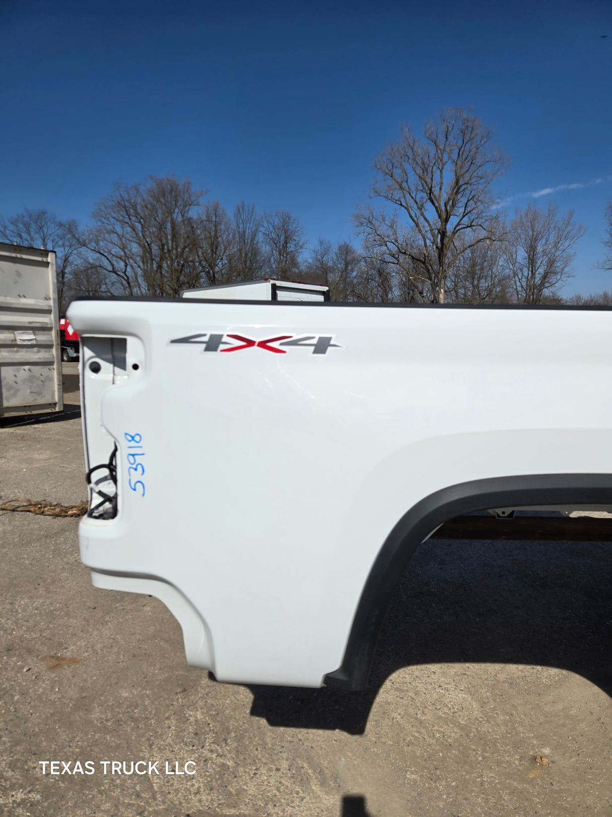 2019-2025 Chevrolet Silverado 2500 3500 HD 8' Long Truck Bed