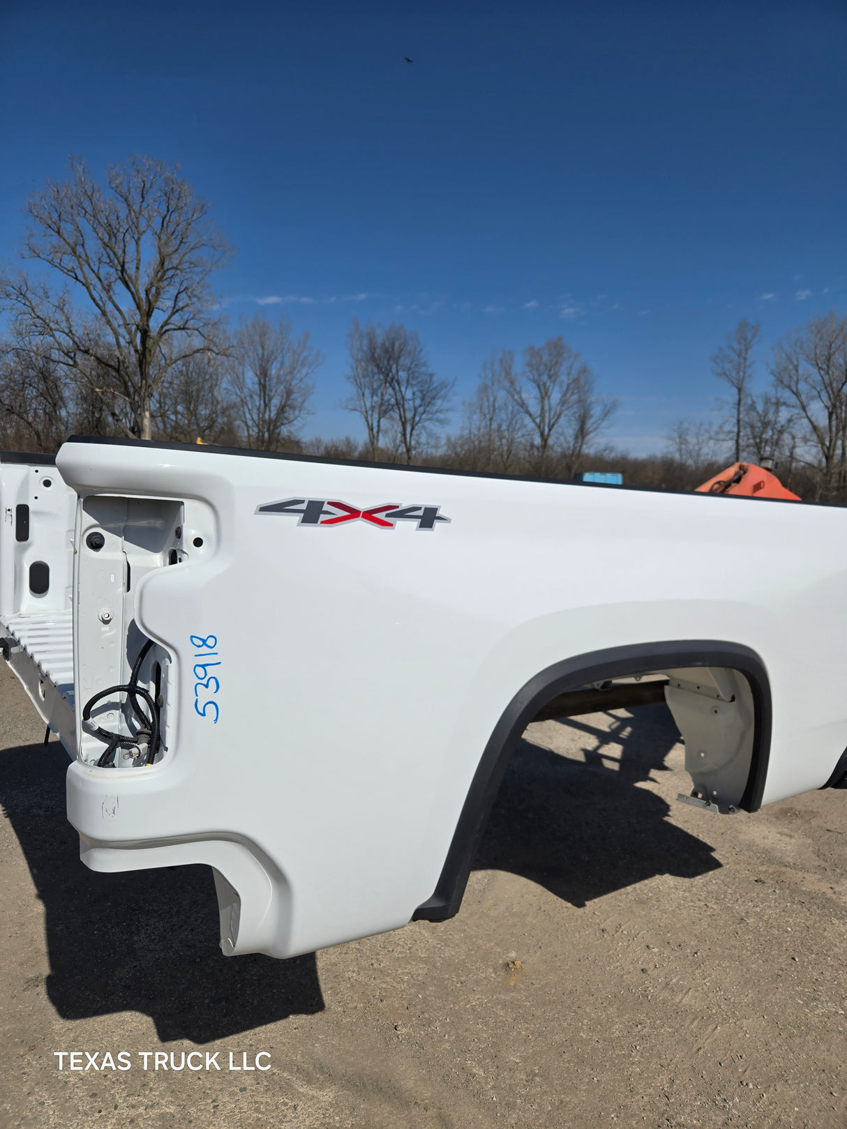 2019-2025 Chevrolet Silverado 2500 3500 HD 8' Long Truck Bed
