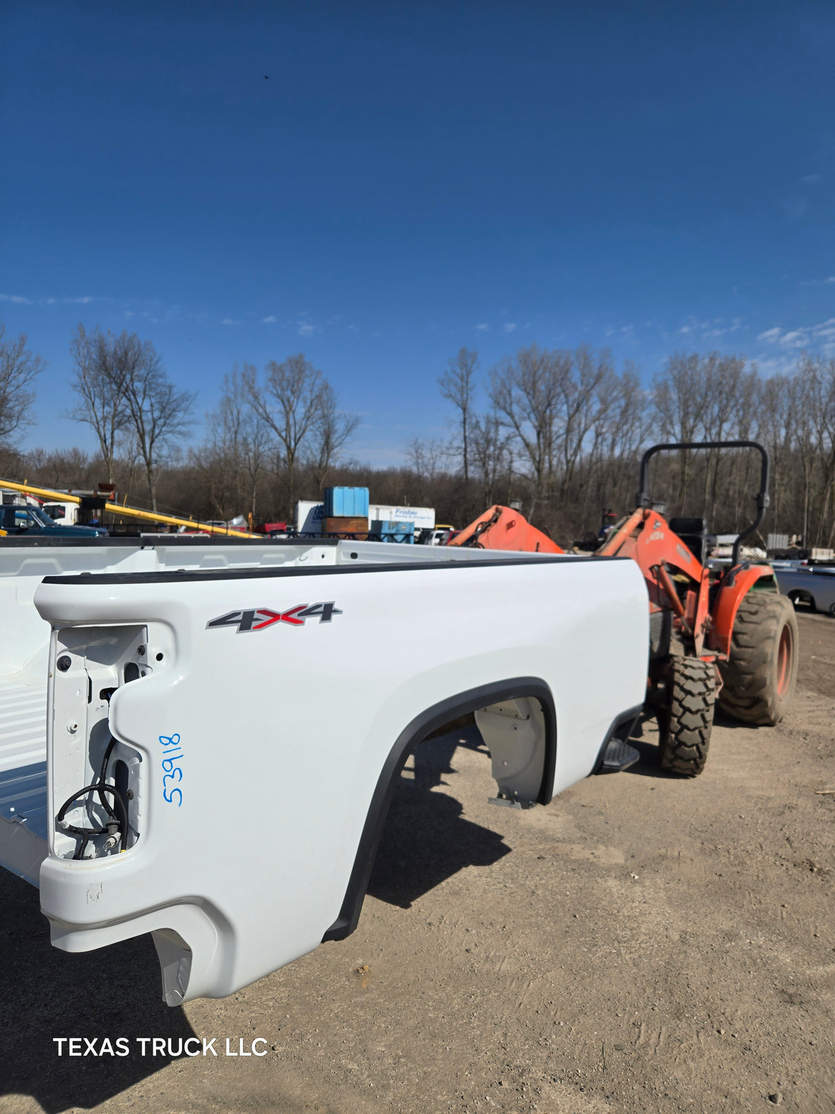 2019-2025 Chevrolet Silverado 2500 3500 HD 8' Long Truck Bed