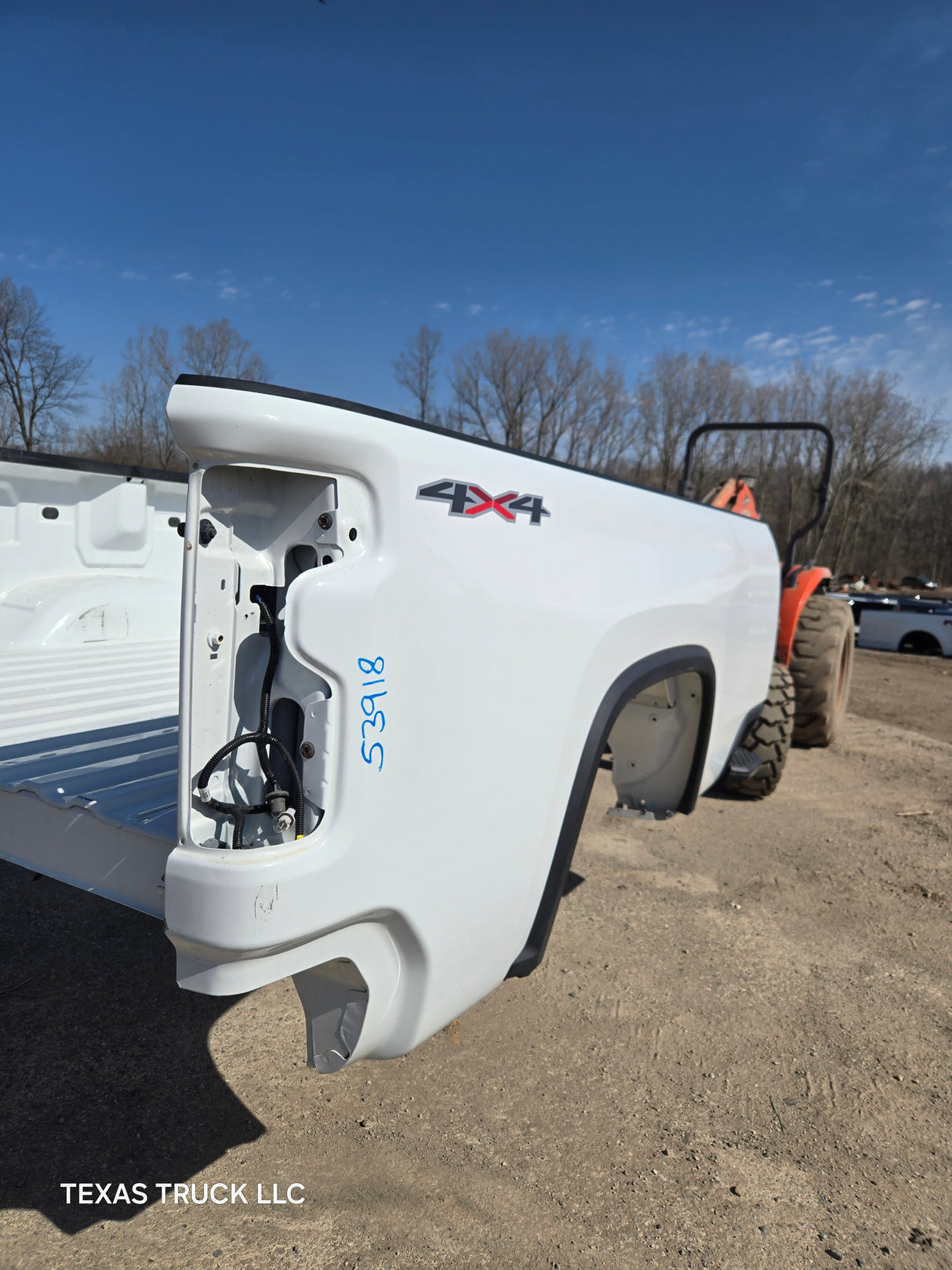 2019-2025 Chevrolet Silverado 2500 3500 HD 8' Long Truck Bed